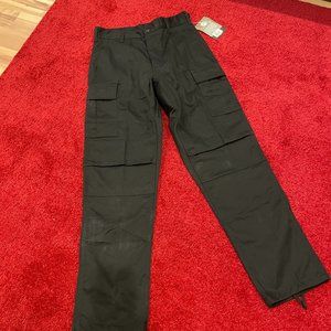 Rothco Battle Dress Tactical Uniform (BDU) New With Tags Black Pants Small